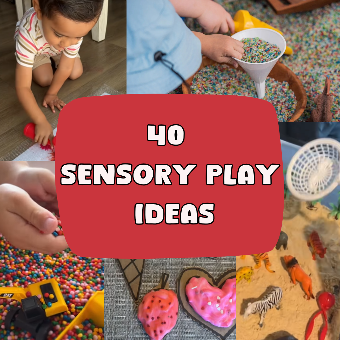 40 Quick Sensory Play Ideas for Toddlers: Boost Motor Skills & Joy [2025]