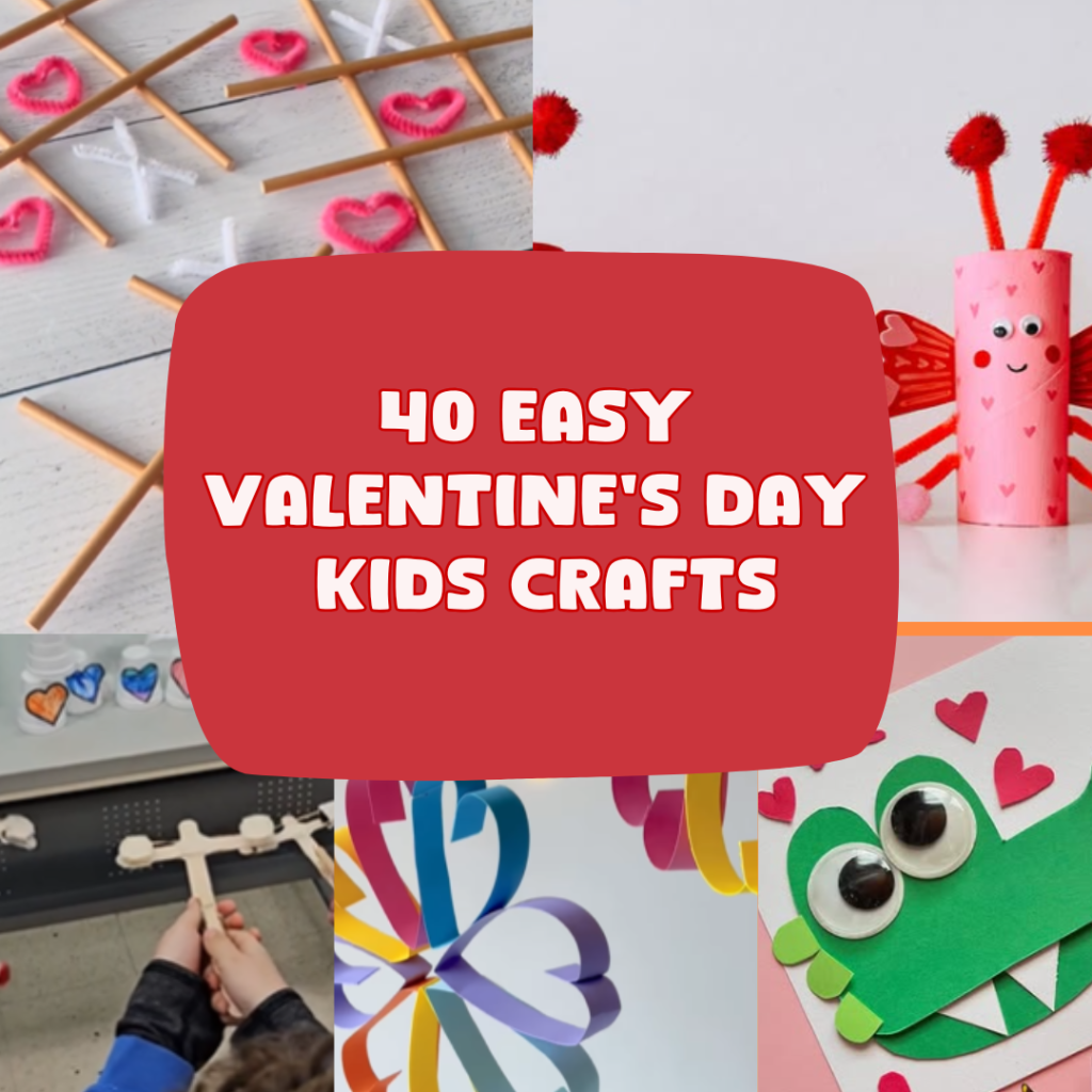 Valentines day crafts