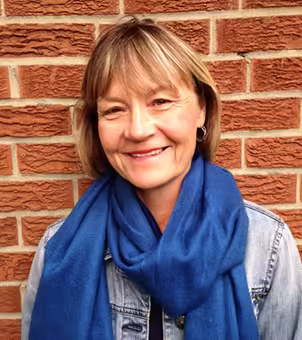 Children's book author Kathleen Gauer