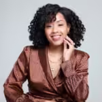 Photo of Ciara L. Hill, author of Thank Fall