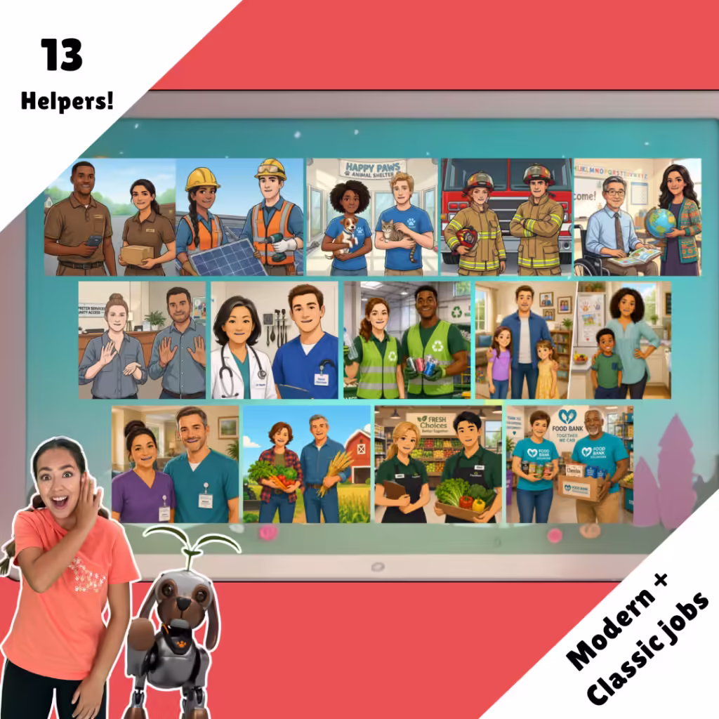 Community Helpers for Kids. Free Teaching Resources