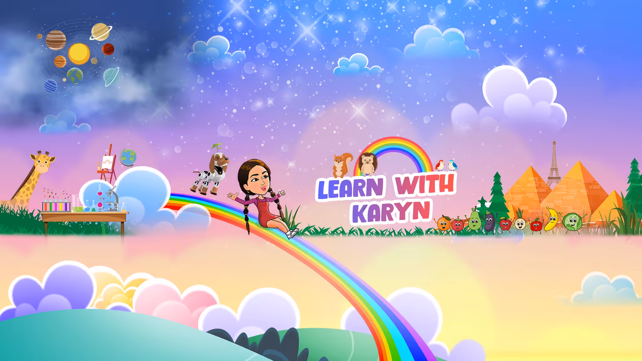 Learn with Karyn, our educational YouTube channel for children aged 5 to 7