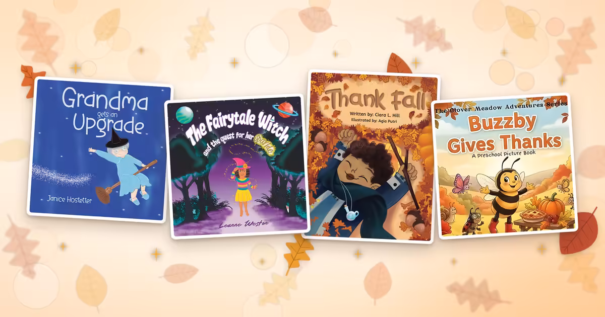 Fall picture books for kids, free reading comprehension resources for Autumn